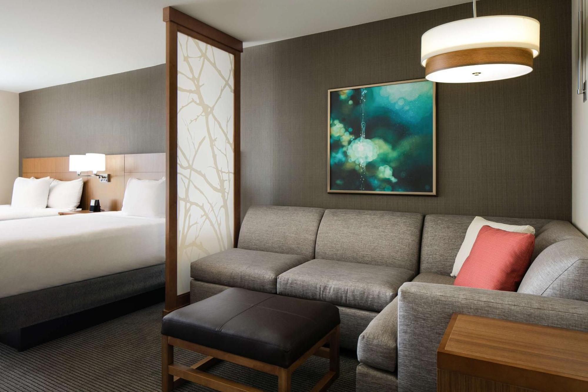 Hyatt Place Kansas City Lenexa City Center Esterno foto